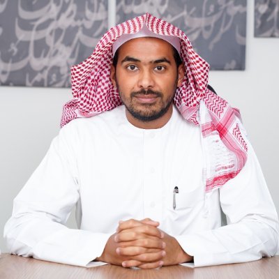 صورة المؤلف عبد الله بن تركي الحمودي